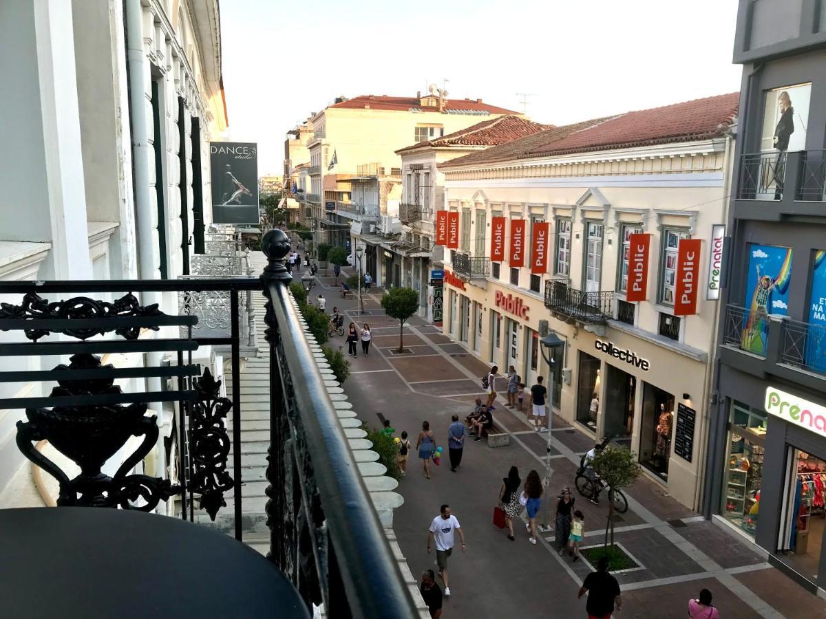 Vasilikon Hotel 1888 The Past Is Present Historical Preservation Monument Kalamata Exteriör bild